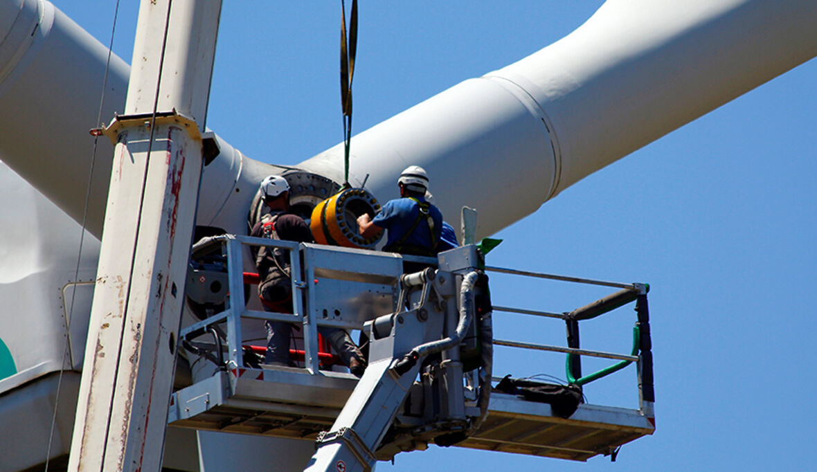 Schaeffler unterstützt Gemeinschaftsforschung in der Windkraft