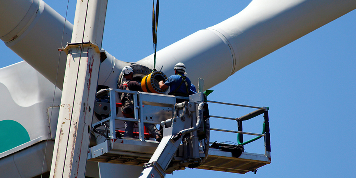 Schaeffler unterstützt Gemeinschaftsforschung in der Windkraft