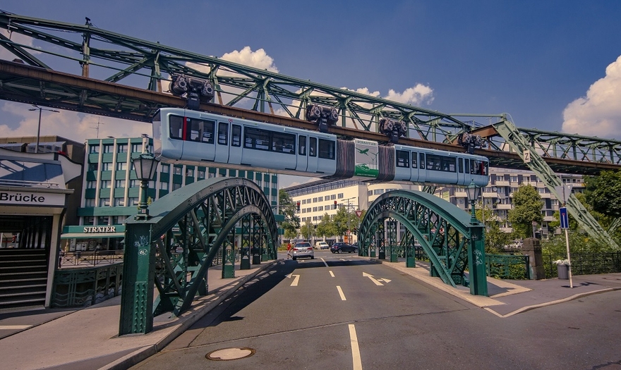 Schwebebahn in Wuppertal