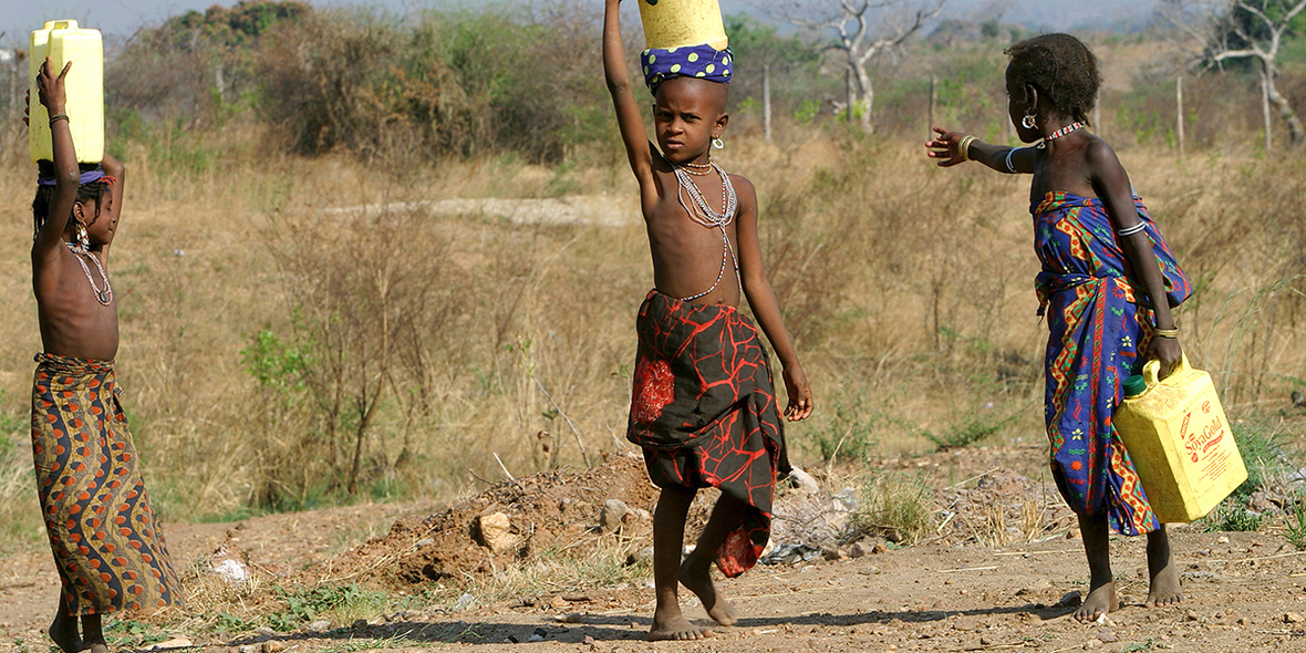 UNICEF schlägt Alarm: Extreme Hitze gefährdet Kinder weltweit