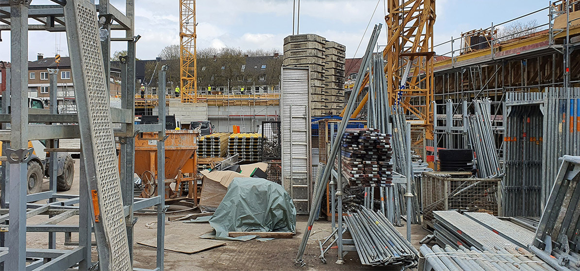 Mit wiederverwendbaren Betonplatten nachhaltig bauen