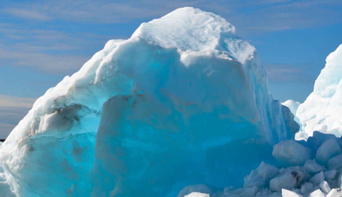 Menschgemachter Klimawandel unterdrückt die nächste Eiszeit 