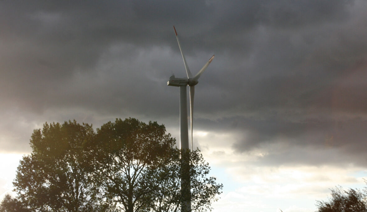 Wie der Klimawandel die Windkraft beeinflusst