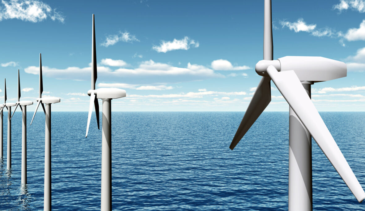 Offshore-Windparks beeinflussen lokales Klima