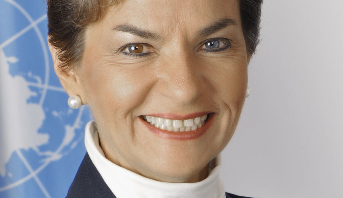 Christiana Figueres: A Pathway Toward Carbon Neutrality