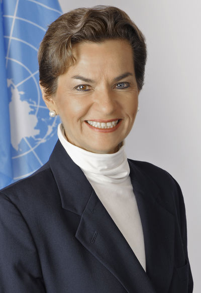 Christiana Figueres, Executive Secretary of the UN Framework Convention on Climate Change (UNFCCC)