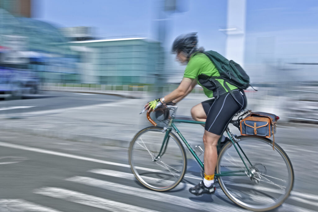 Ein weiteres Beispiel sind multifunktionale Taschen oder Fahrradträger