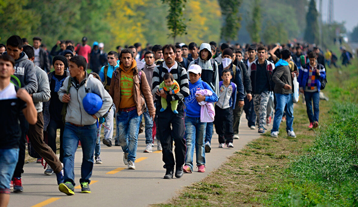 Kaum Jobs für Flüchtlinge bei Großkonzernen