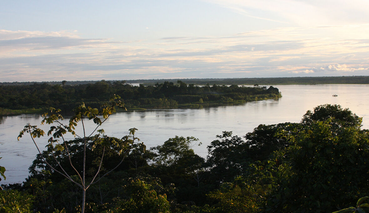 Die Welt retten im Amazonas:  Expedition zur Erhebung von Klimadaten