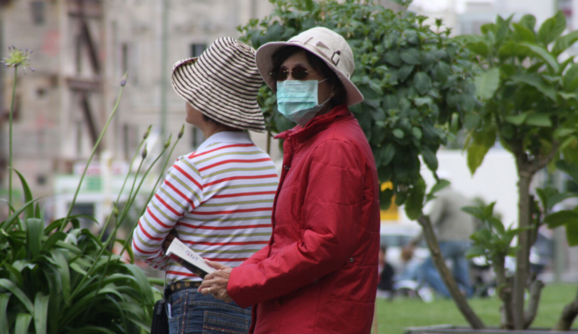 Smog macht Menschen unglücklich