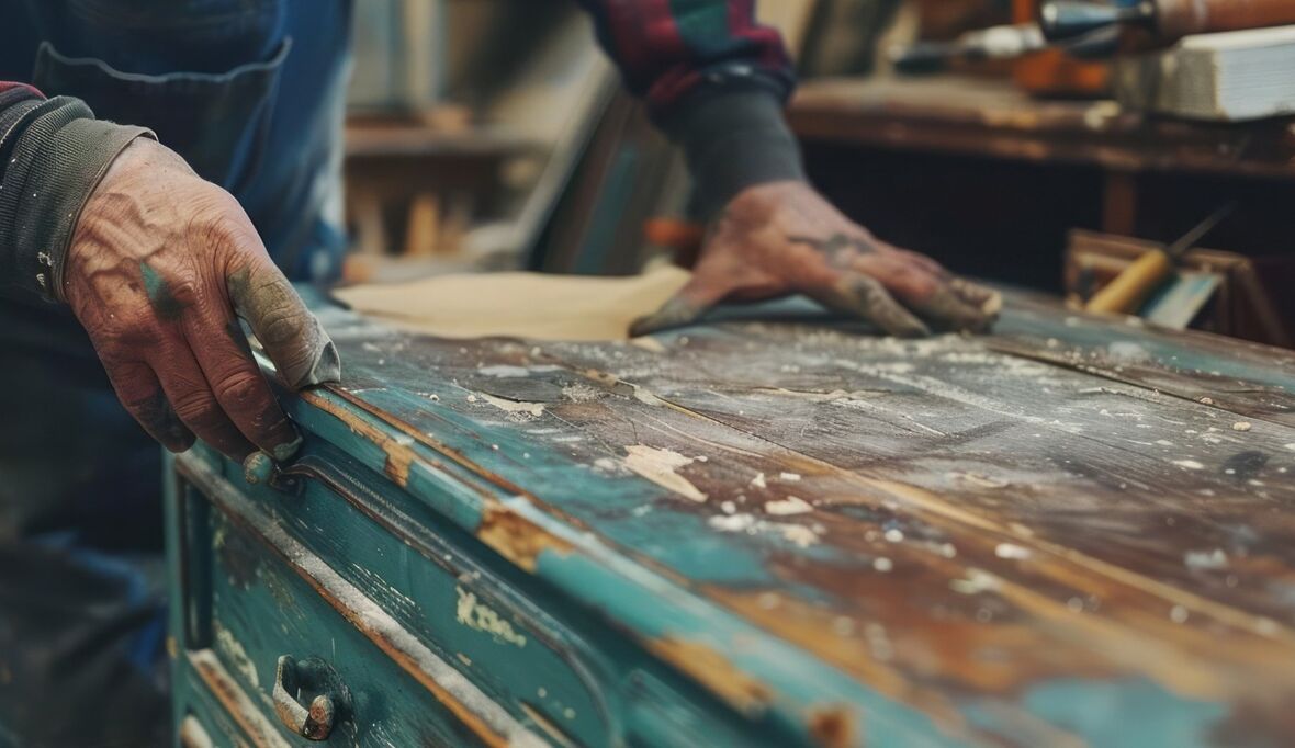 Fünf Punkte, die Sie beim Möbel-Upcycling beachten sollten