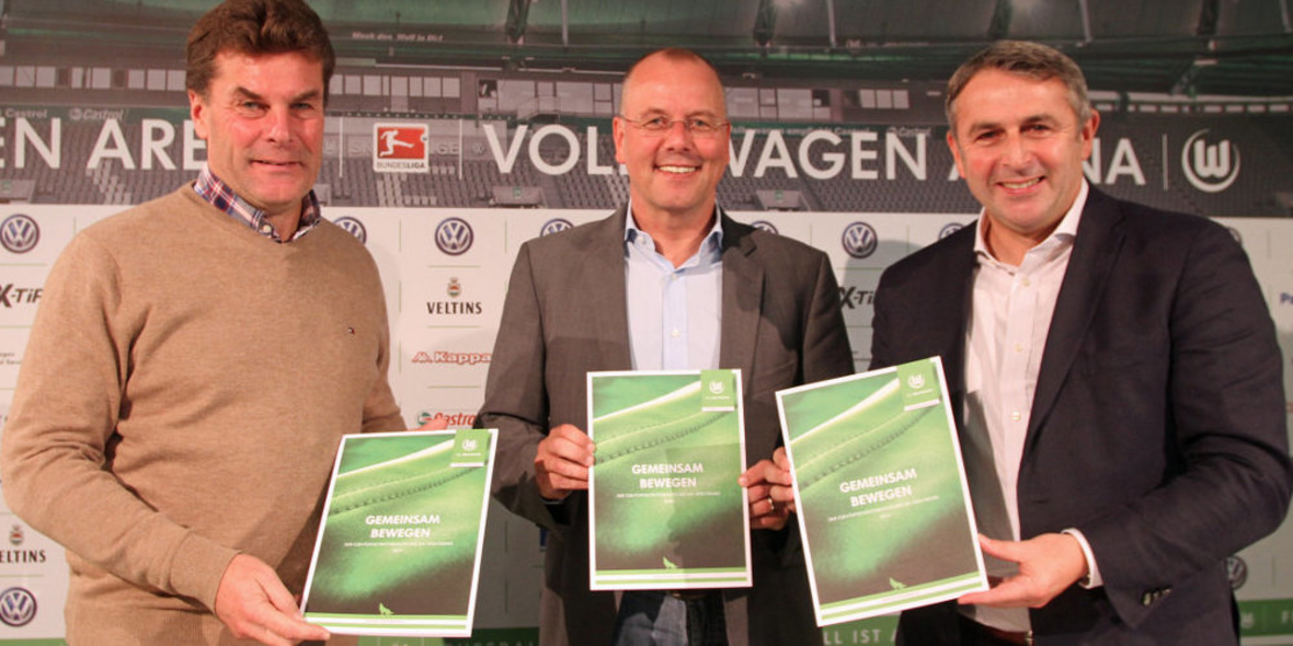 VfL Wolfsburg präsentiert CSR- Fortschrittsbericht