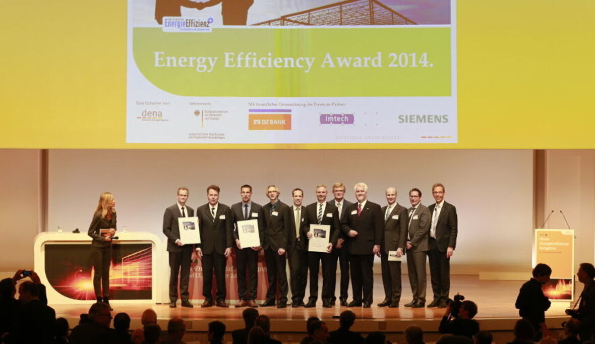 BSH gewinnt Energy Efficiency Award 2014