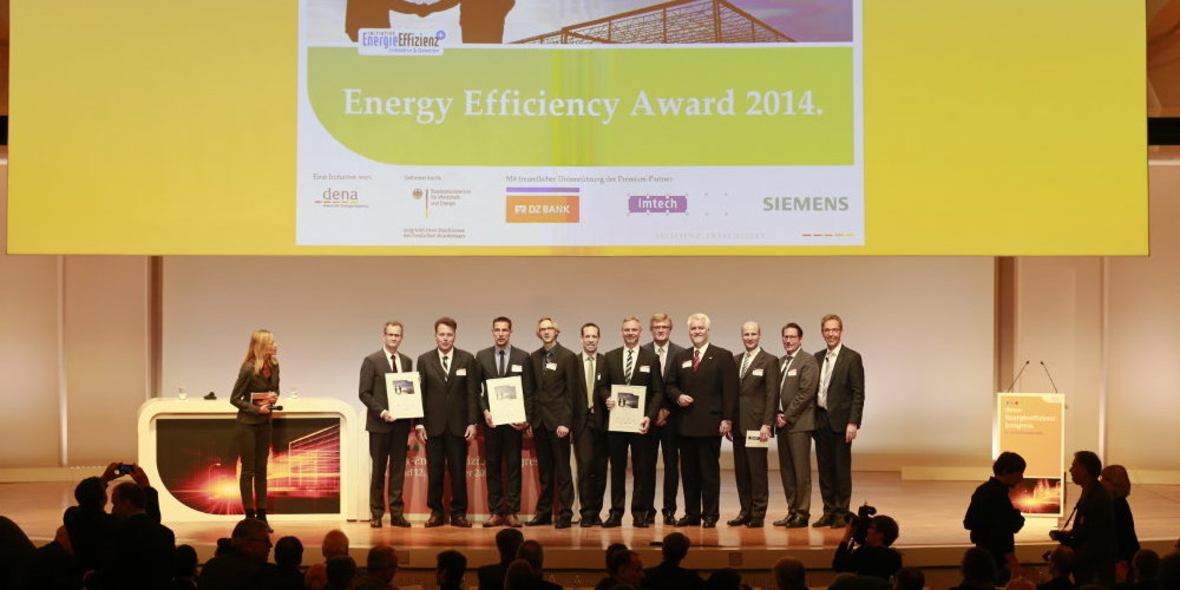 BSH gewinnt Energy Efficiency Award 2014