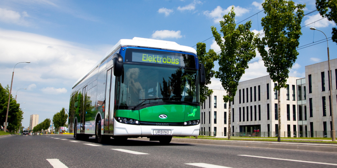 Linienbetrieb mit E-Bussen in Berlin startet 2015