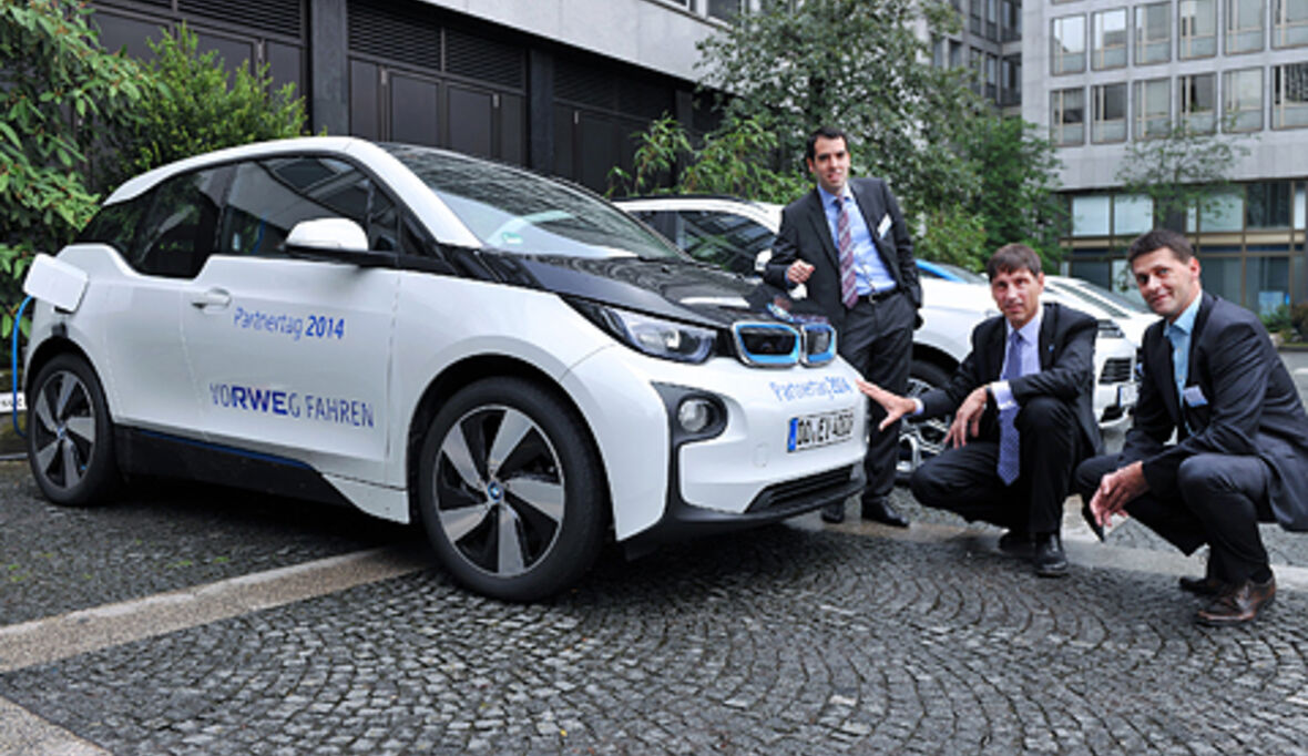 RWE und Stadtwerke forcieren Elektromobilität