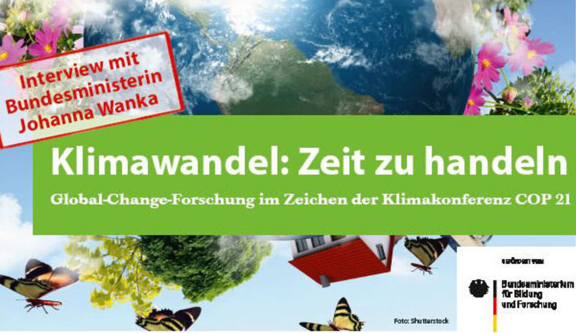 Klimawandel: Zeit zu handeln