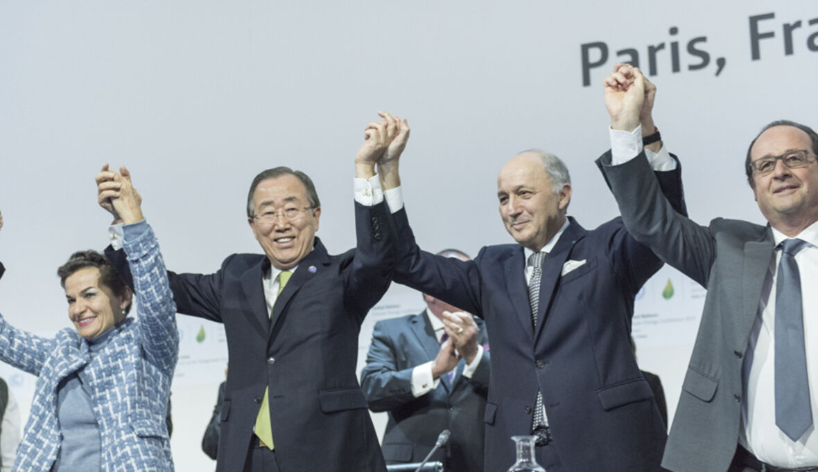 Cop21 Erfolg - Stimmen zum #AccordDeParis