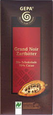 GEPA Grand Noir Zartbitter, 70%