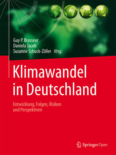 Buchcover: Klimawandel in Deutschland.