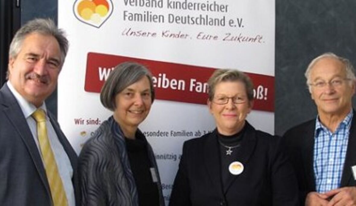 Fair-Family-Preis des Verbandes kinderreicher Familien für Nestlé