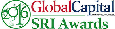 Logo SRI/Green Bond Award.