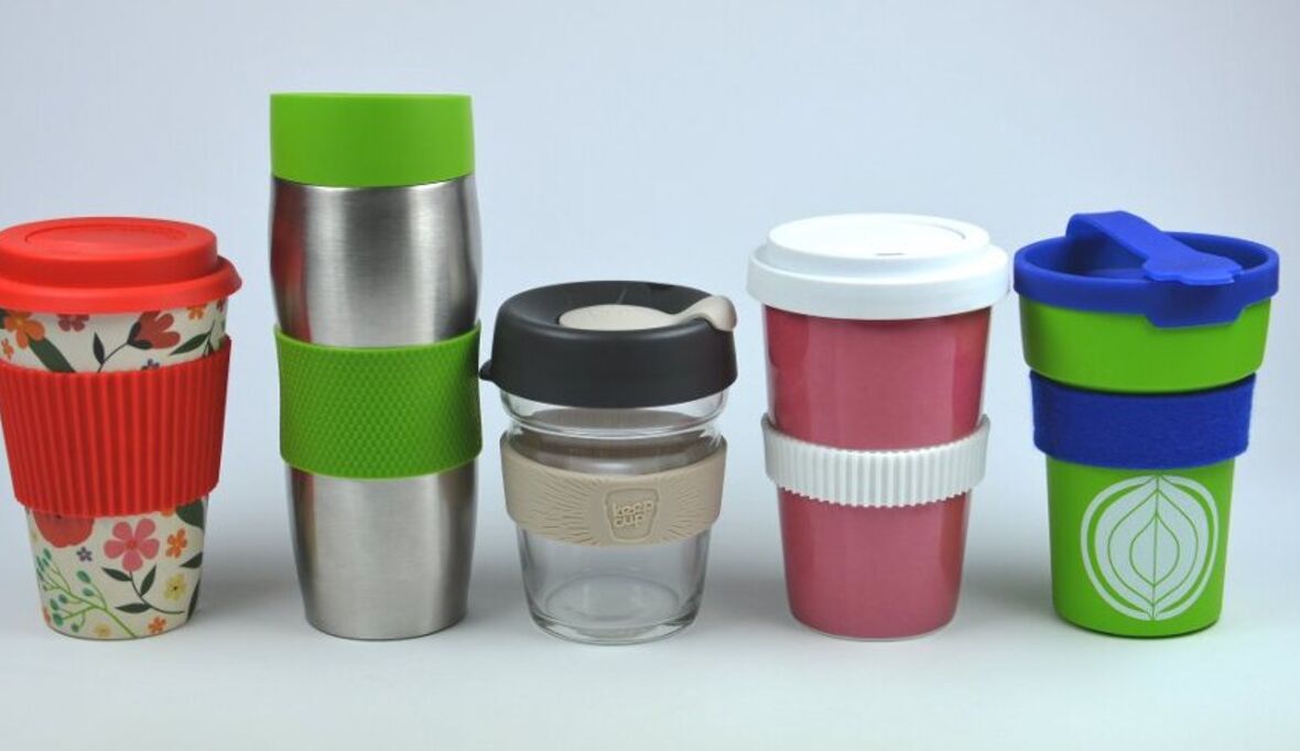 Coffee-to-go: Alternativen gegen die Becherflut