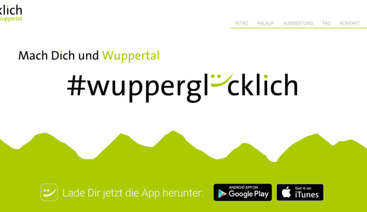 Glück ist eine App