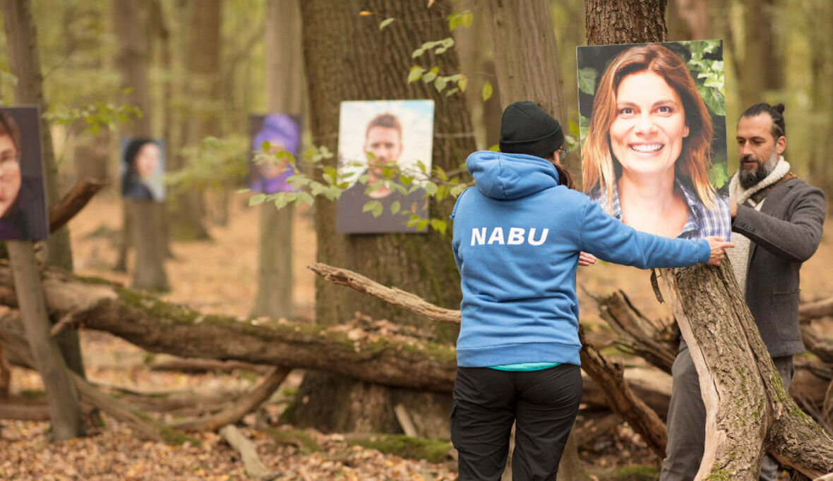 Promis für den Kohleausstieg: Der Wald ist erst der Anfang