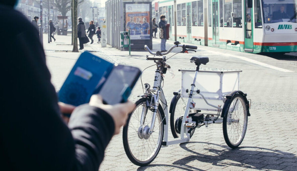 Rollen bald selbstfahrende E-Bikes durch die Innenstadt?