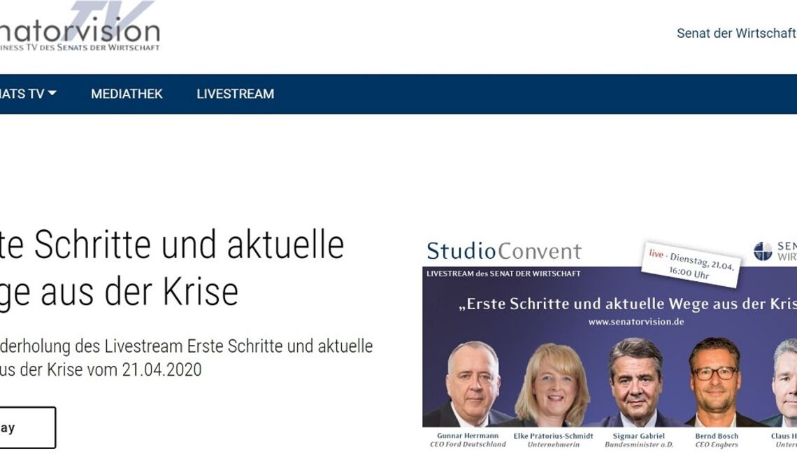 Sigmar Gabriel: Internationale Zusammenarbeit fehlt total