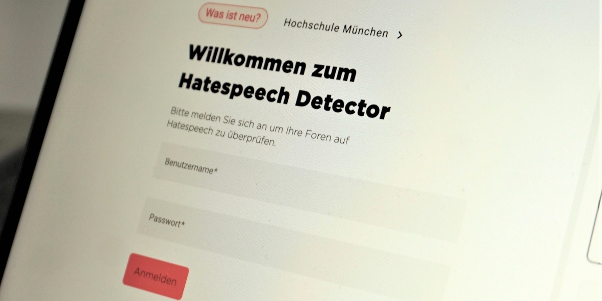 Neues KI-Tool zur Bekämpfung von Hasskommentaren im Netz entwickelt