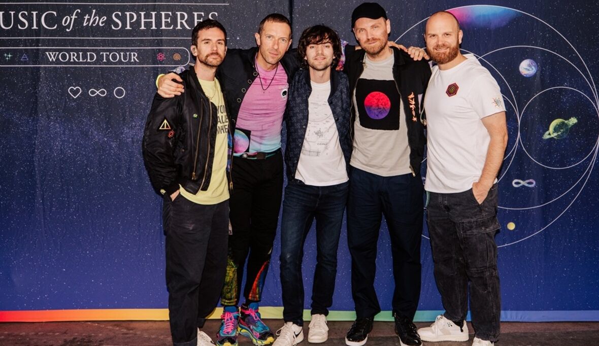 Coldplay und The Ocean Cleanup verwandeln Plastikmüll in Vinyl