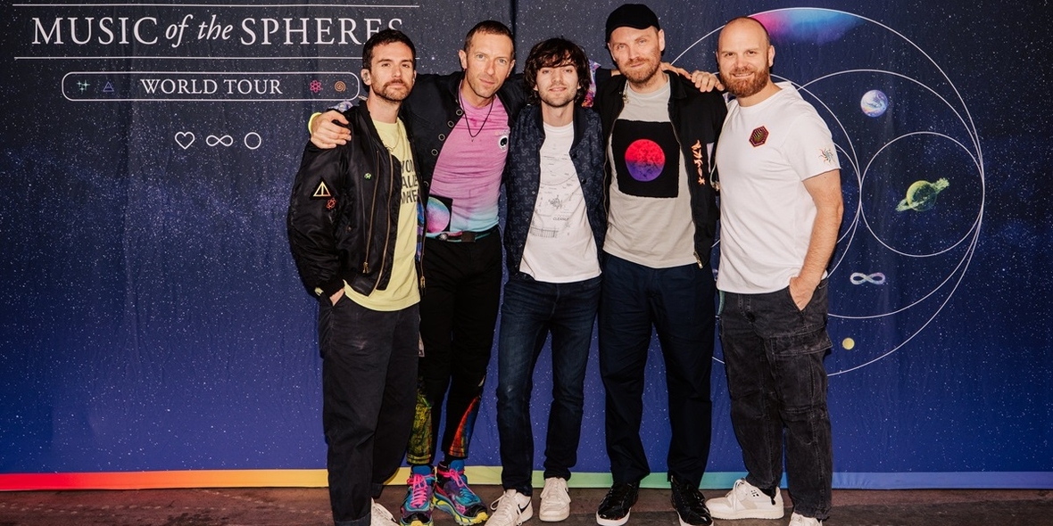 Coldplay und The Ocean Cleanup verwandeln Plastikmüll in Vinyl