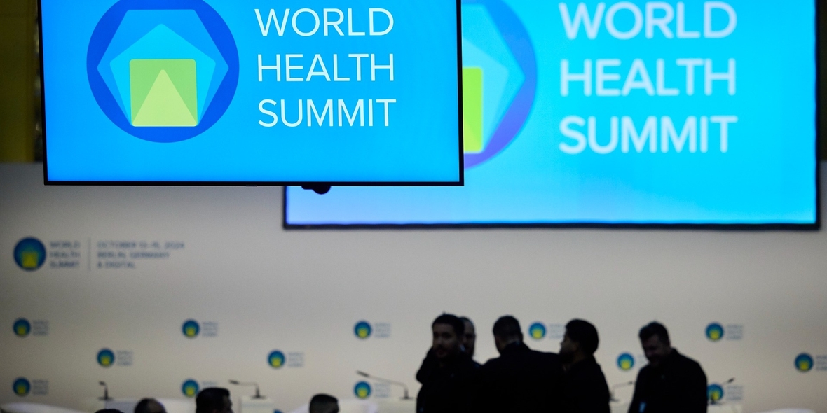 World Health Summit 2024: Eine Milliarde US Dollar für die WHO