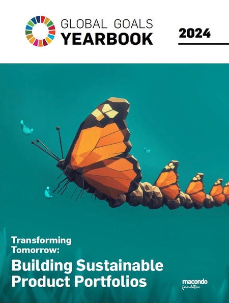 Cover Global Goals Yearbook 2024