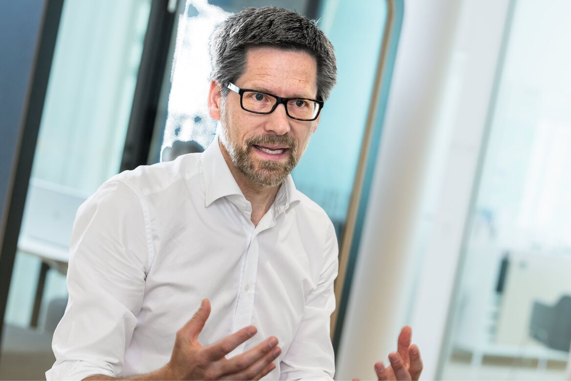 Carl Trotzig, Director Environment & Supply Chain Sustainability bei Axis Communications.