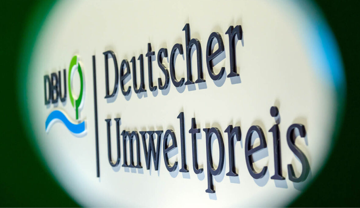 DBU vergibt Deutschen Umweltpreis 2024 an Pioniere der Nachhaltigkeit