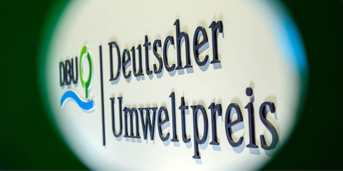 DBU vergibt Deutschen Umweltpreis 2024 an Pioniere der Nachhaltigkeit