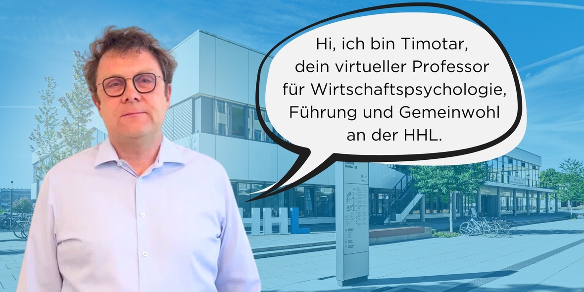 KI ersetzt Professor? HHL launcht KI-Avatar