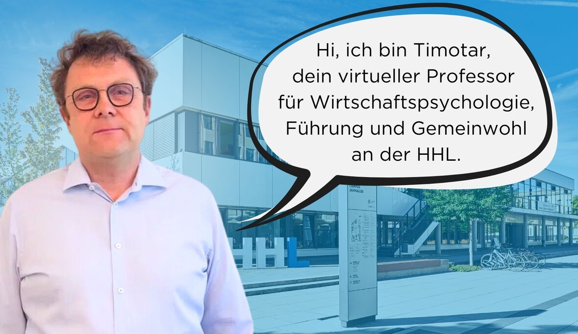 KI ersetzt Professor? HHL launcht KI-Avatar