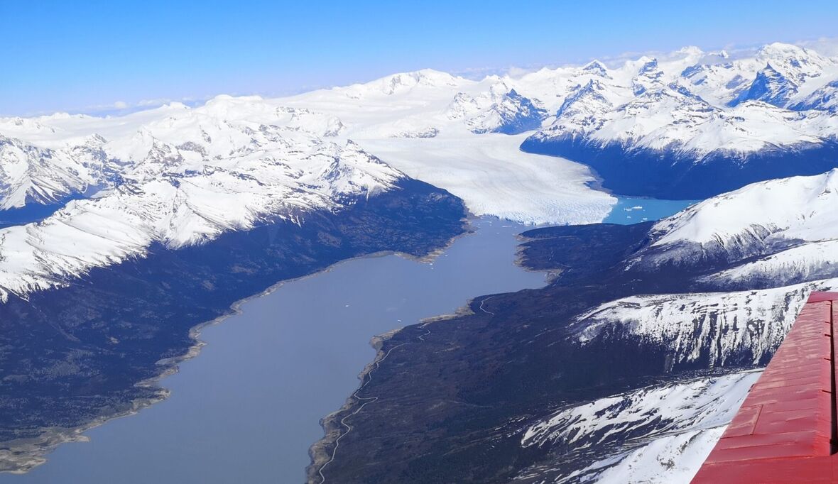 Die Gletscher schmelzen rasant