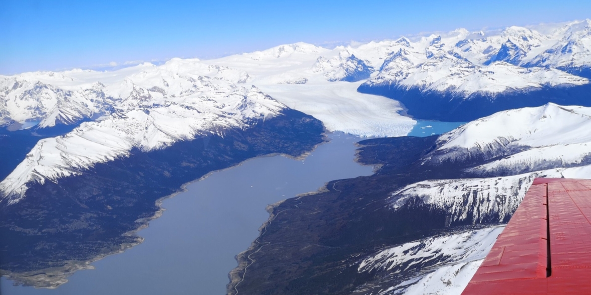 Die Gletscher schmelzen rasant