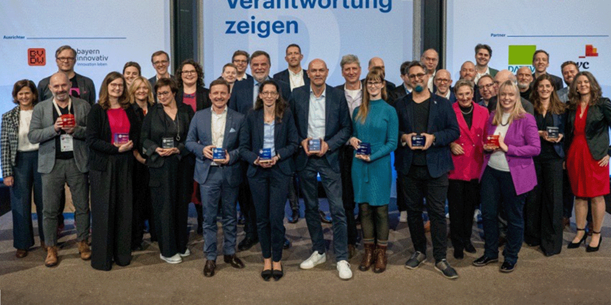 Digitale Verantwortung ausgezeichnet: Die Gewinner des CDR-Awards 2024