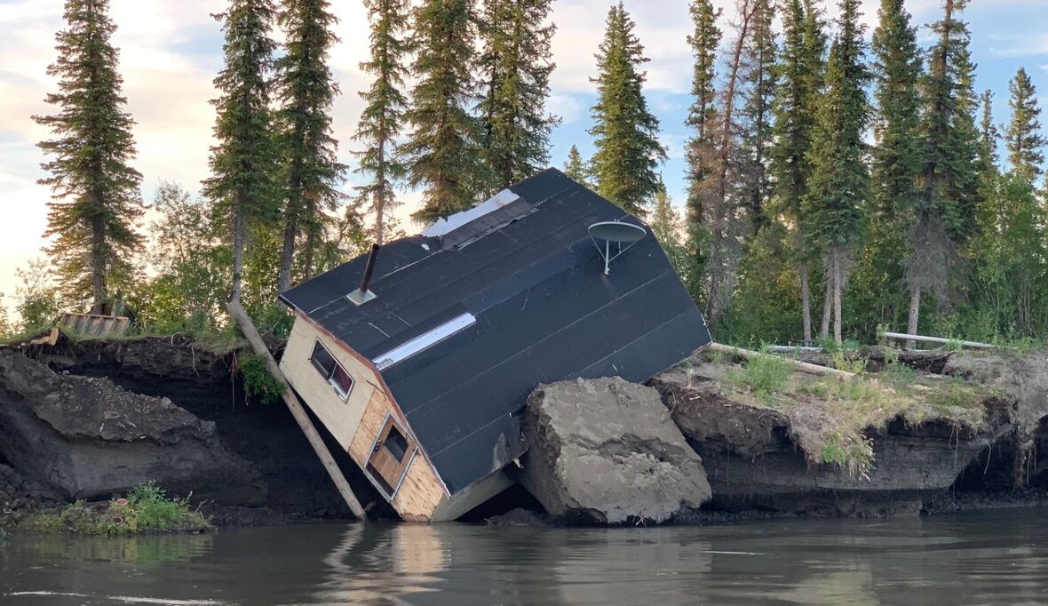 So bedroht der tauende Permafrost Millionen Menschen in arktischen Regionen