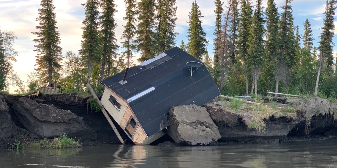 So bedroht der tauende Permafrost Millionen Menschen in arktischen Regionen