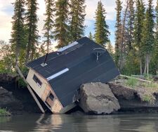 So bedroht der tauende Permafrost Millionen Menschen in arktischen Regionen