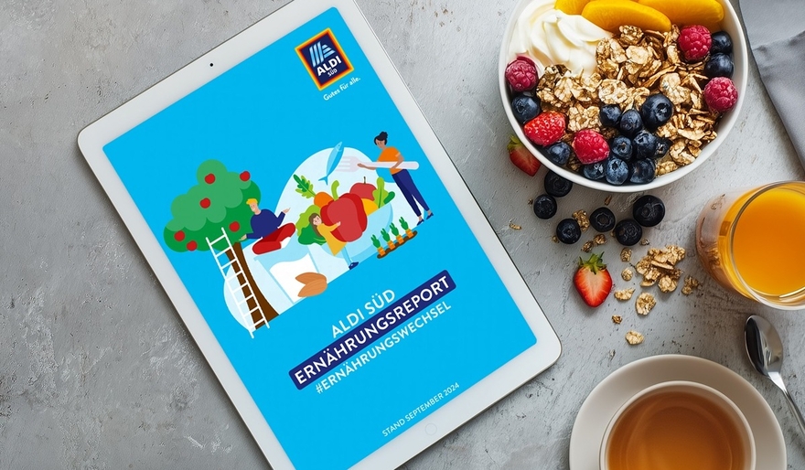 Der ALDI SÜD Ernährungsreport