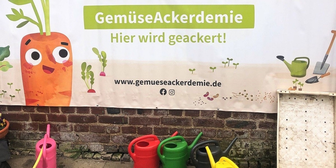 ALDI SÜD und Acker e.V. fördern Ernährungsbildung in Schulen