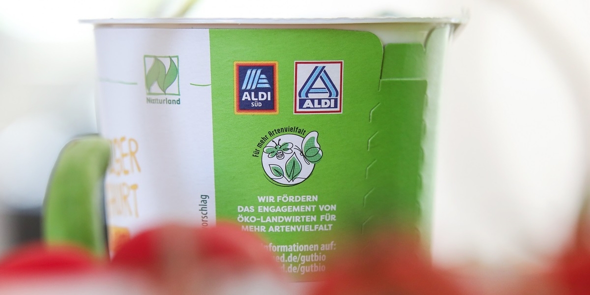  ALDI und Naturland fördern Artenvielfalt